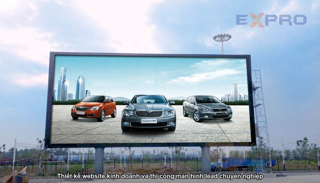 Thiết kế website kinh doanh và thi công màn hình lead chuyên nghiệp
