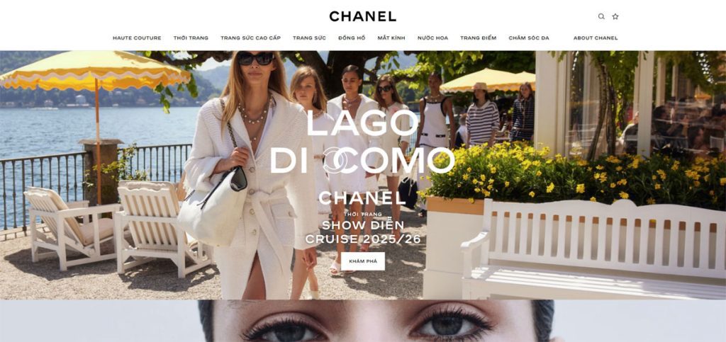 Website trang sức chuyên nghiệp