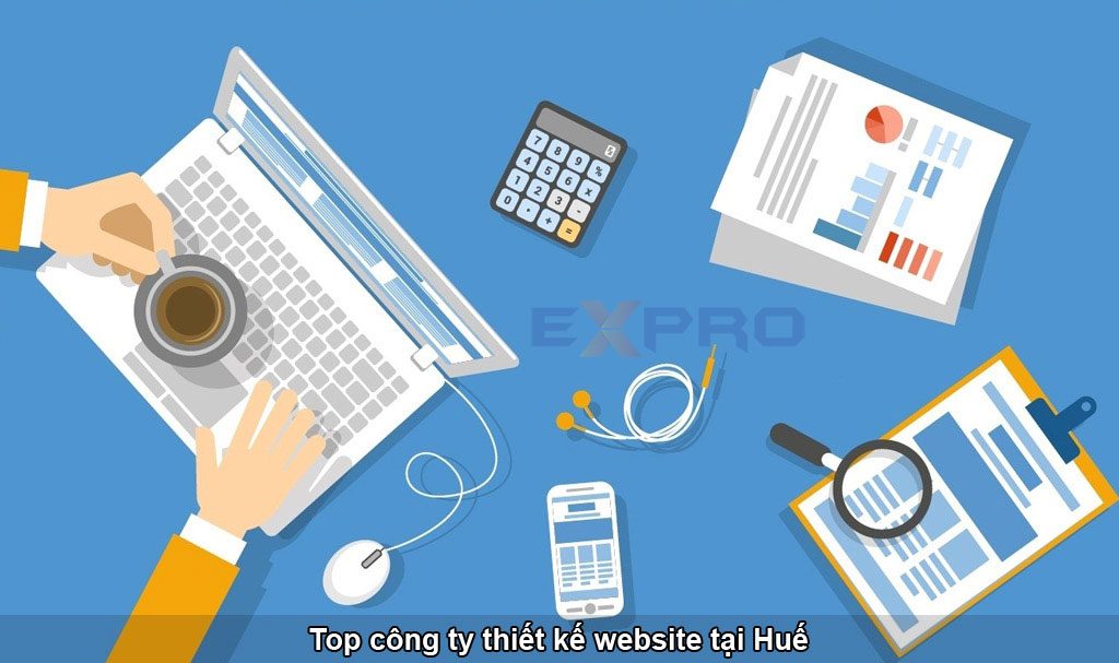 Top 6 công ty thiết kế website tại Huế