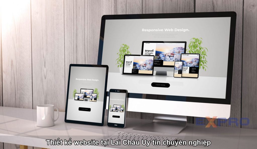 Công ty thiết kế web tại Lai Châu