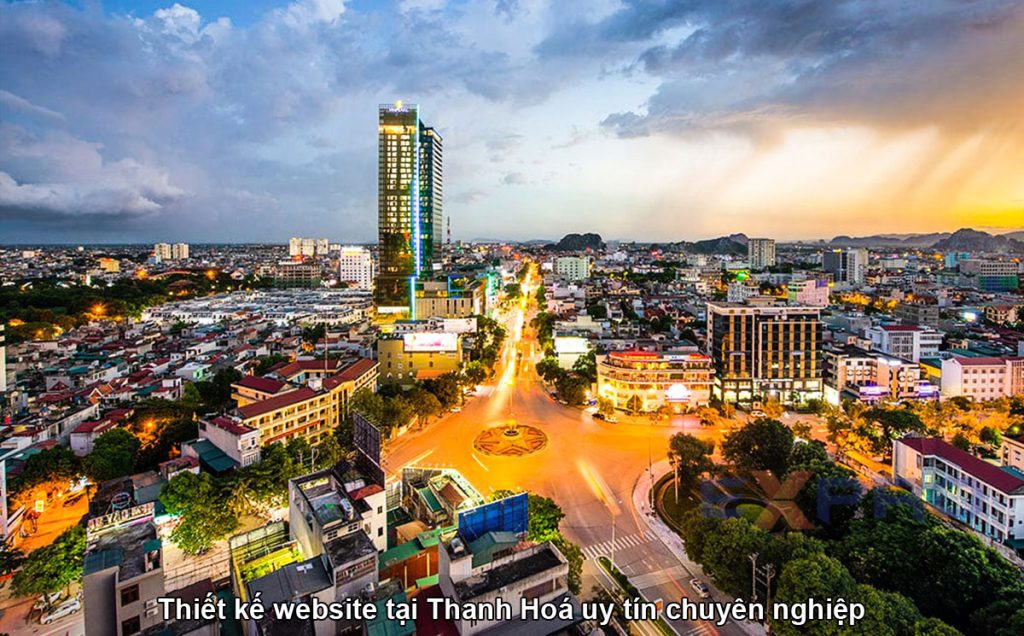 Thiết kế website tại Thanh Hoá