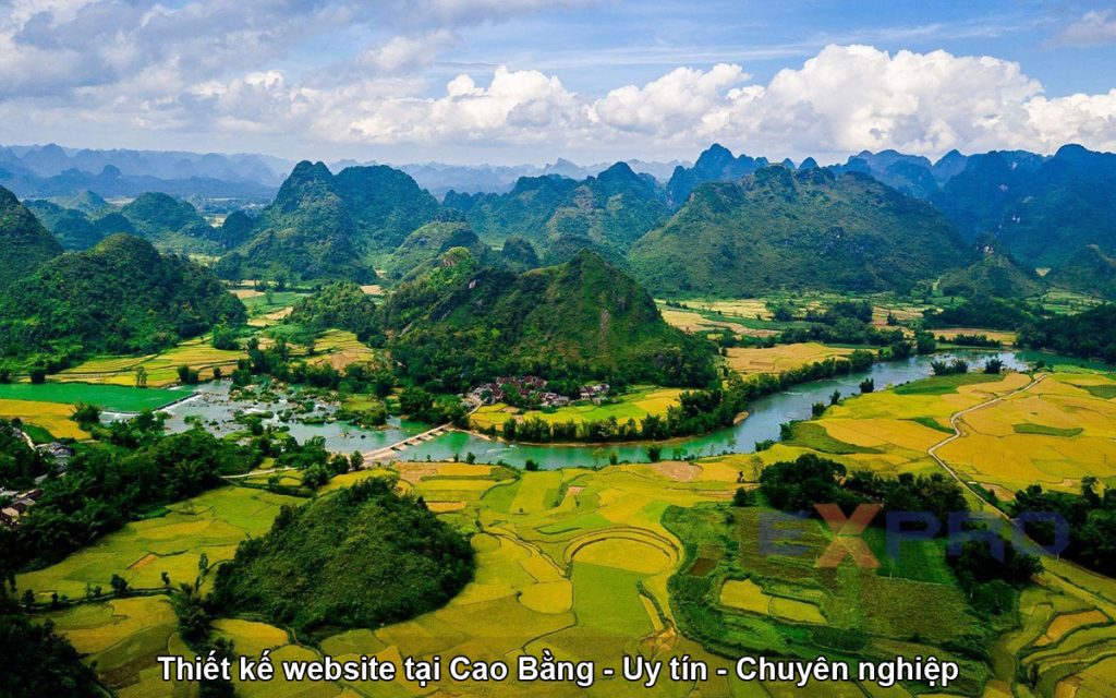 Thiết kế website tại Cao Bằng