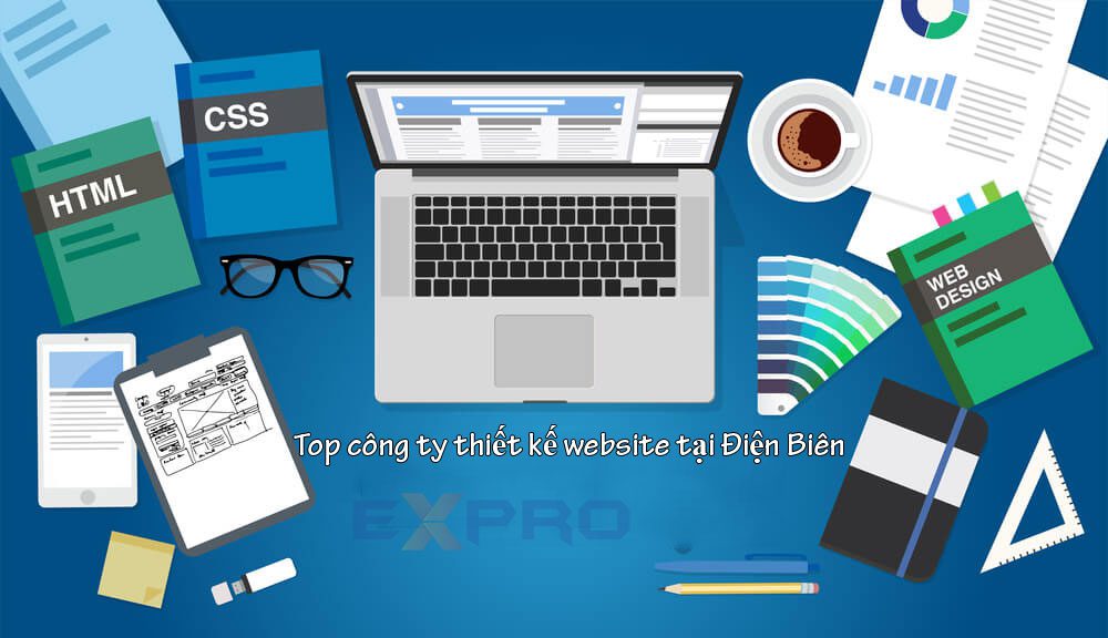 Top công ty thiết kế web tại Điện Biên