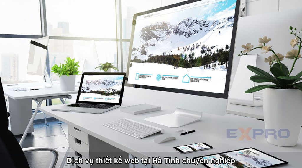 Thiết kế web tại Hà Tĩnh