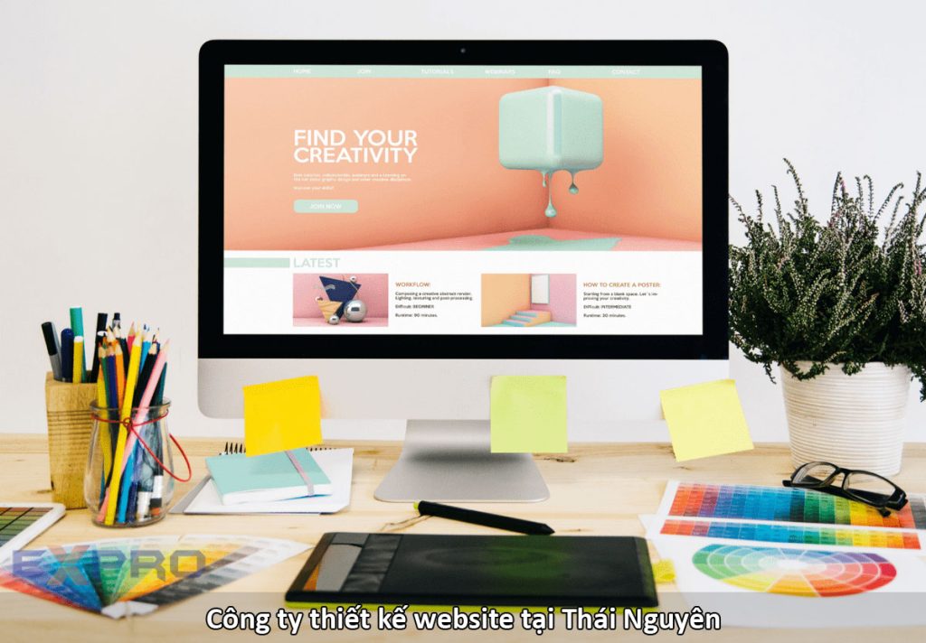 Công ty thiết kế web tại Thái Nguyên