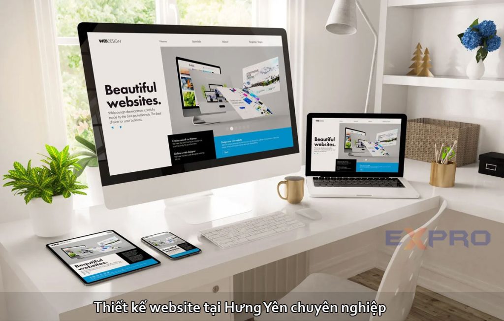 Thiết kế web tại Hưng Yên