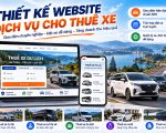 Thiết kế website cho thuê xe