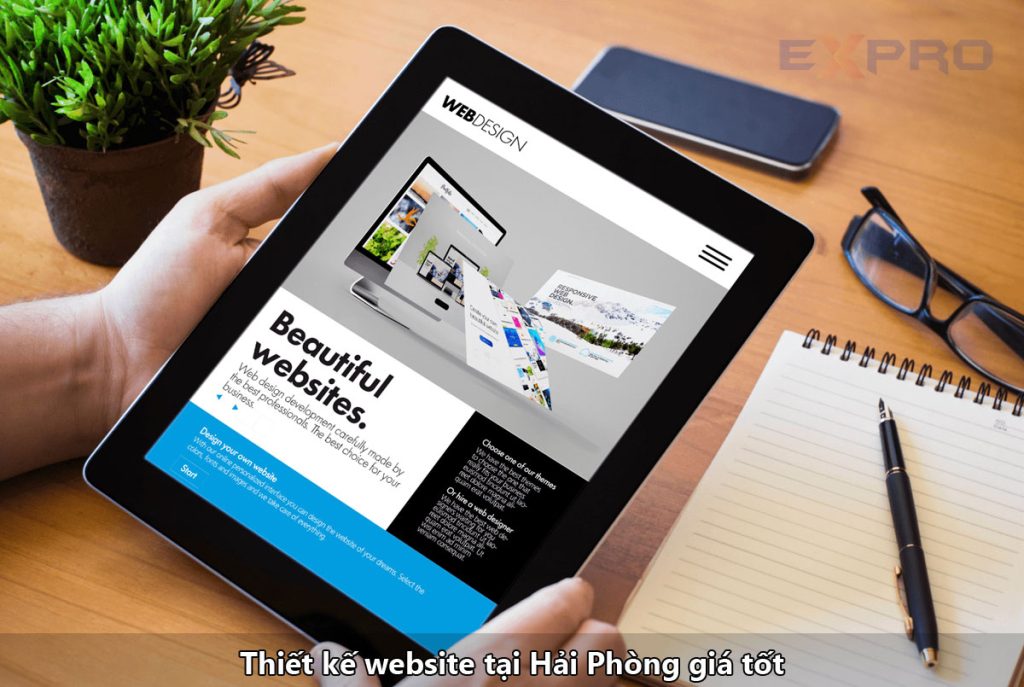 Thiết kế website tại Hải Phòng