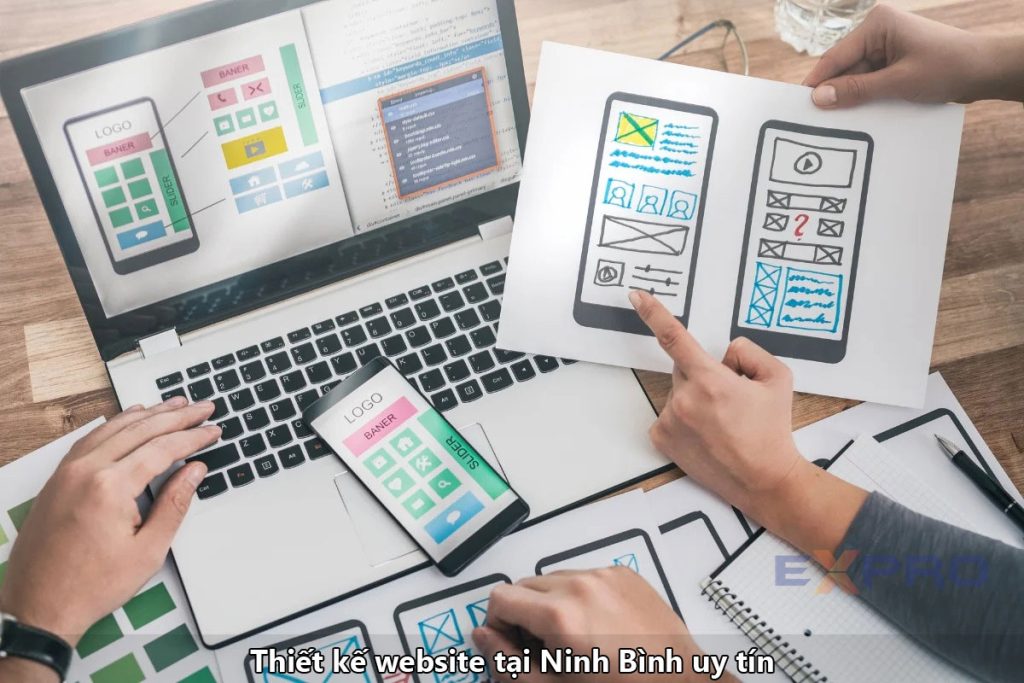 Thiết kế website tại Ninh Bình chuyên nghiệp