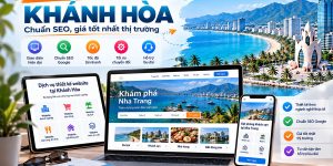 Thiết kế website tại Khánh Hòa chuẩn SEO, giá tốt nhất thị trường