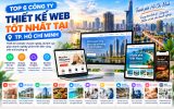 Top 6 công ty thiết kế web tốt nhất tại TP Hồ Chí Minh [Cập nhật 2026]